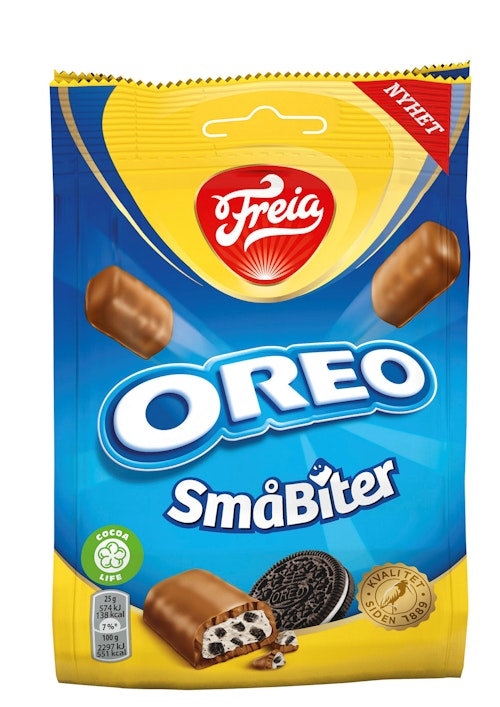 Bilde: © Oreo / Kolonial.no Oreo Oreo Småbiter 150 g