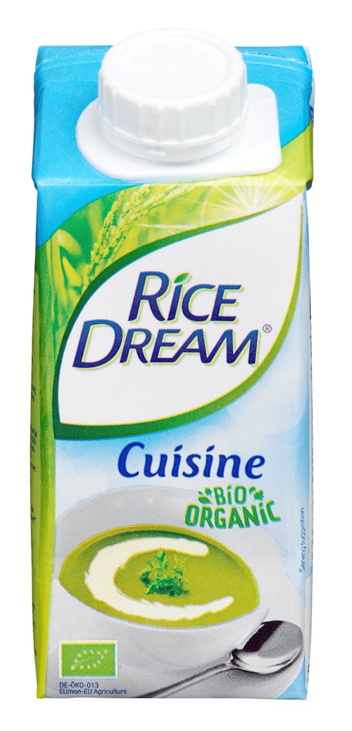 Bilde: © Dream / Oda Dream Risfløte Økologisk, 200 ml