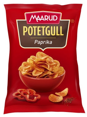 Bilde: © Maarud / Oda Maarud Potetgull Paprika 260 g