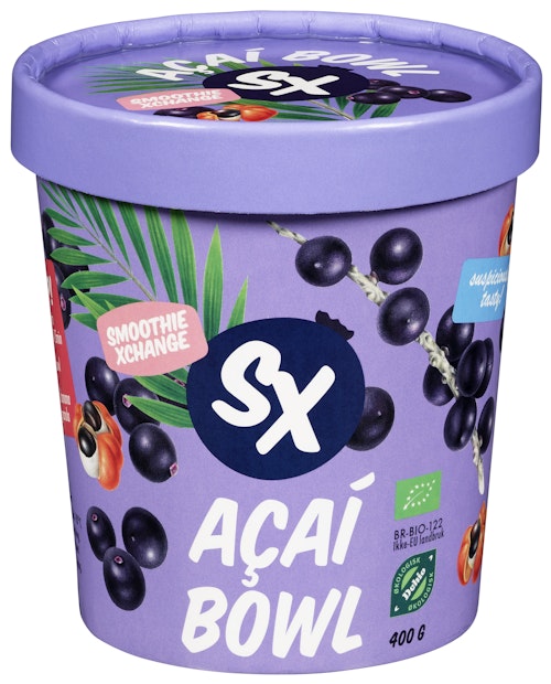 Bilde: © Smoothie Xchange / Oda Smoothie Xchange Acai Bowl