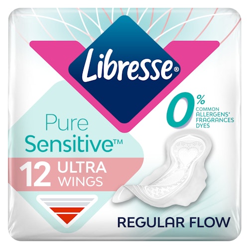 Bilde: © Libresse / Oda Libresse Bind Pure Sensitive Normal 12 stk