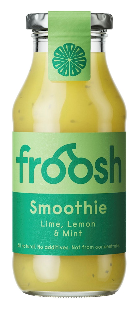 Froosh Smoothie Sitron, Lime & Mynte
