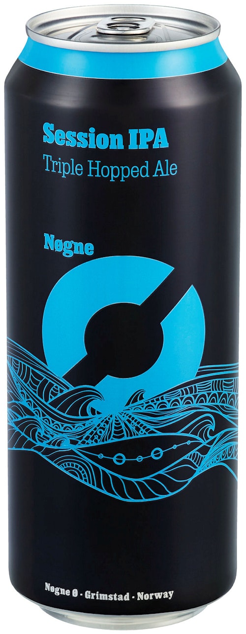 Bilde: © Nøgne Ø / Oda Nøgne Ø Nøgne Ø Session IPA 0,5 l