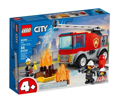 Bilde: © LEGO / Oda LEGO LEGO City Brannvesenets stigebil