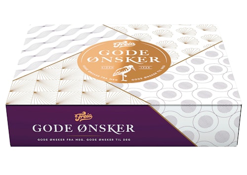Bilde: © Freia / Kolonial.no Freia Gode Ønsker 500 g