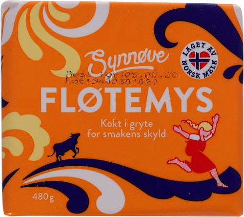 Bilde: © Synnøve / Kolonial.no Synnøve Fløtemysost 480 g