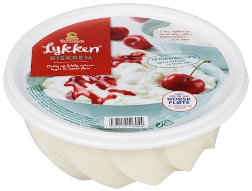 Bilde: © Diplom-Is / Oda Diplom-Is Lykken Riskrem 0,8 l