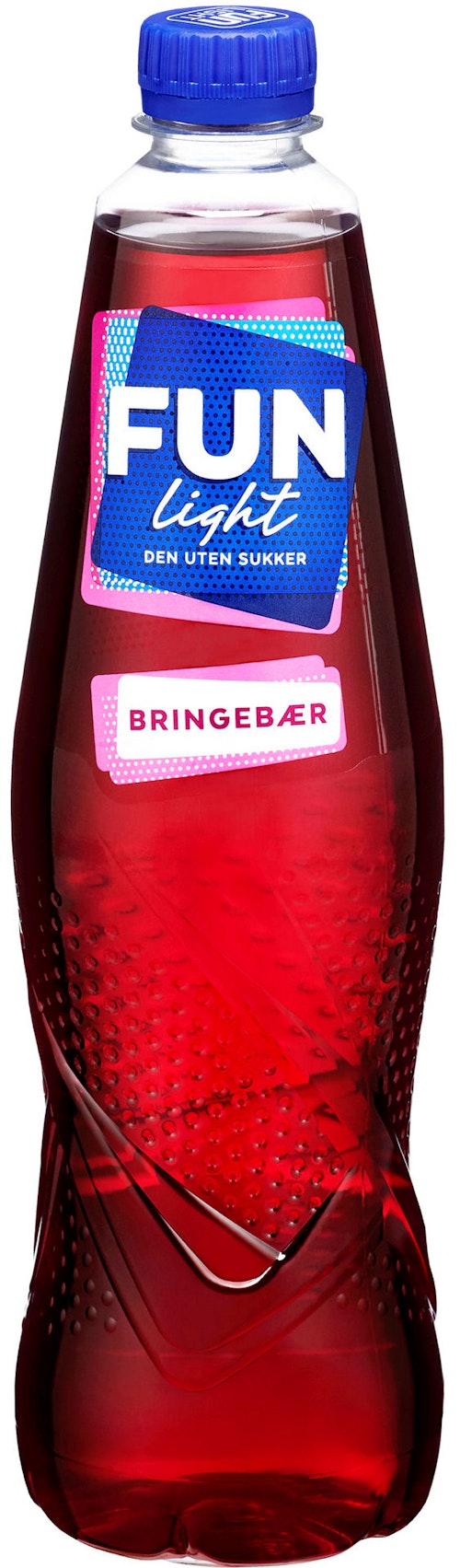 Bilde: © Fun Light / Kolonial.no Fun Light Fun Light Bringebær 0,8 l