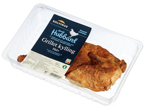 Bilde: © Solvinge / Kolonial.no Solvinge Halv Grillet Kylling 600 g