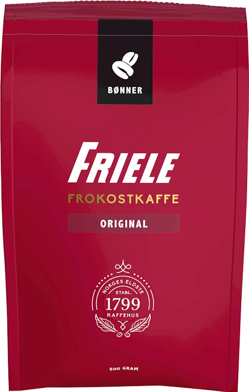 Bilde: © Friele / Oda Friele Frokostkaffe Hele bønner