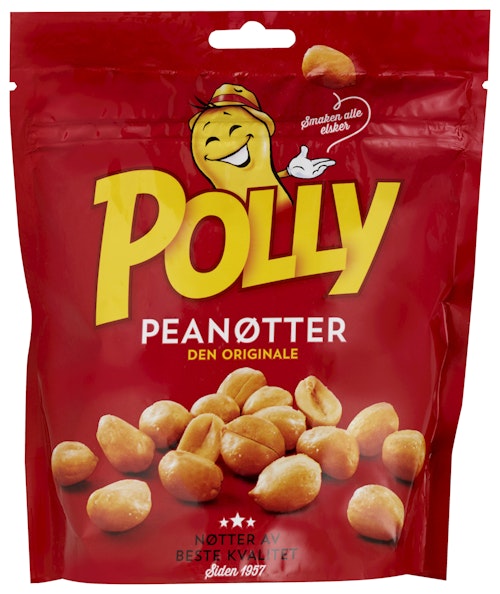 Bilde: © Polly / Oda Polly Polly Peanøtter 330 g