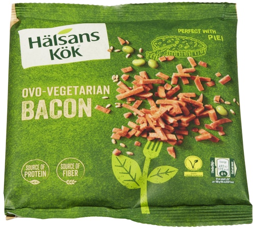Bilde: © Hälsans Kök / Oda Hälsans Kök Vegetarian Bacon 240 g