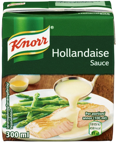 Bilde: © Knorr / Kolonial.no Knorr Hollandaise Ferdigsaus 300 ml