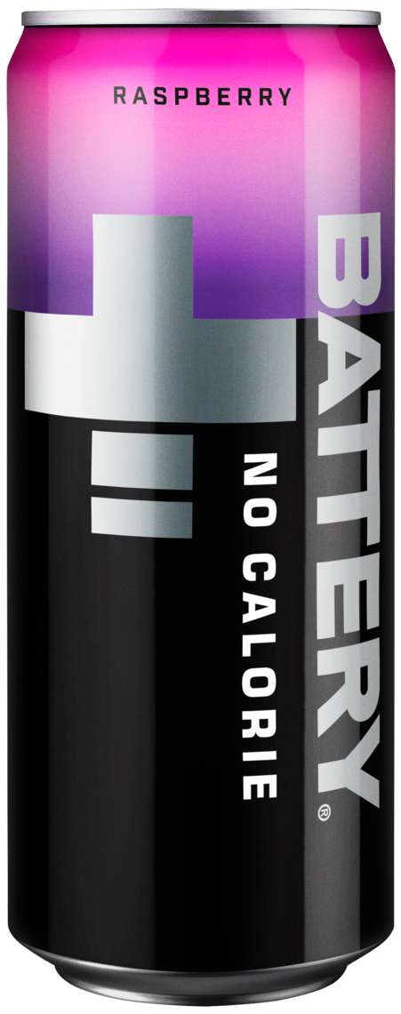 Bilde: © Battery / Oda Battery Battery Raspberry No Calories, 0,33 l