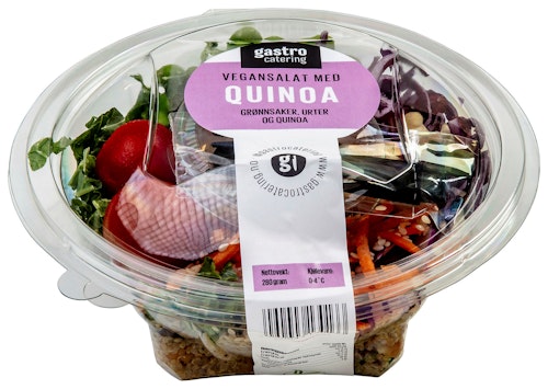 Bilde: © Gastro Kitchen / Kolonial.no Gastro Kitchen Quinoasalat 240 g