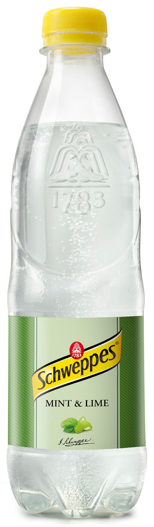 Bilde: © Schweppes / Oda Schweppes Mint & Lime 0,5 l