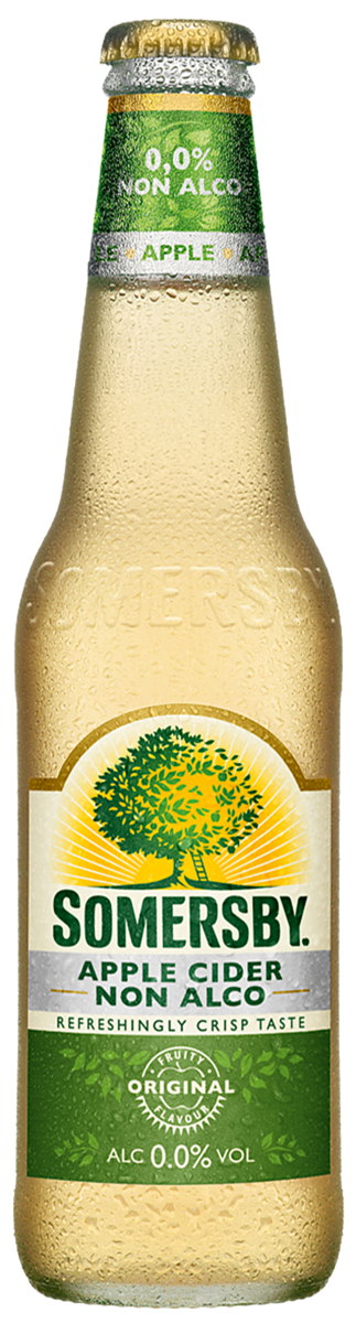 Bilde: © Somersby / Kolonial.no Somersby Somersby Apple Alkoholfri 0,33 l