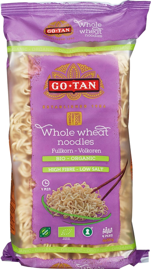 Bilde: © Go Tan / Oda Go Tan Hvetenudler Fullkorn Økologisk