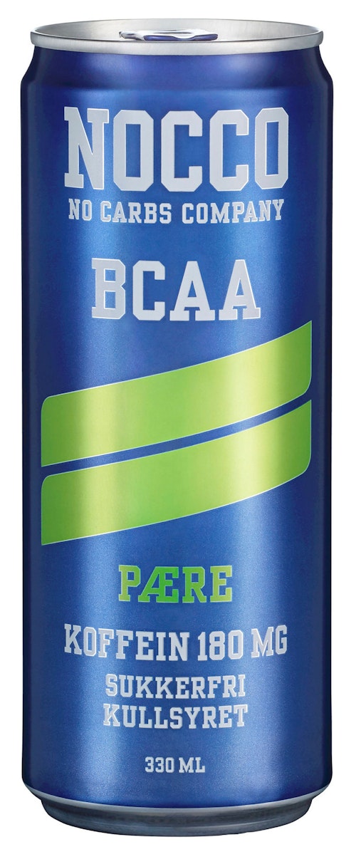Bilde: © Nocco / Kolonial.no Nocco Nocco Pære BCAA, 0,33 l