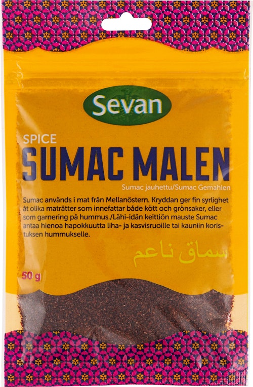 Bilde: © Sevan / Kolonial.no Sevan Sumac Malt 50 g