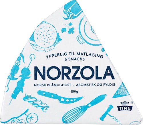 Bilde: © Tine / Kolonial.no Tine Norzola 150 g