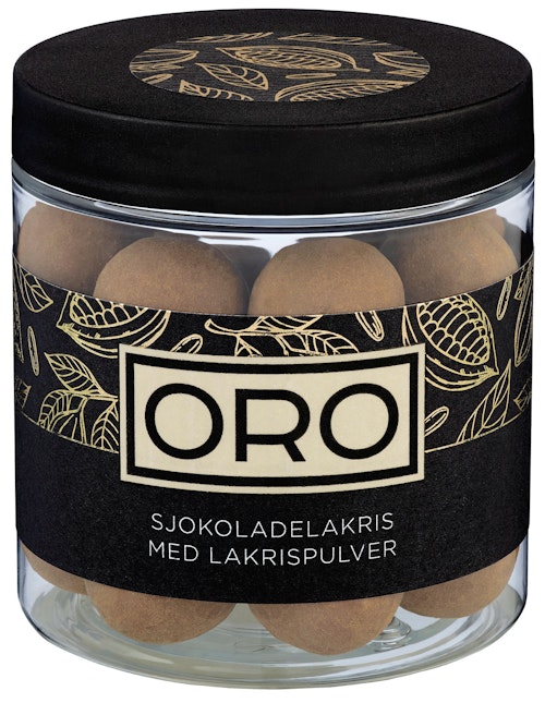 Bilde: © ORO / Oda ORO Lakriskuler med Sjokolade 140 g