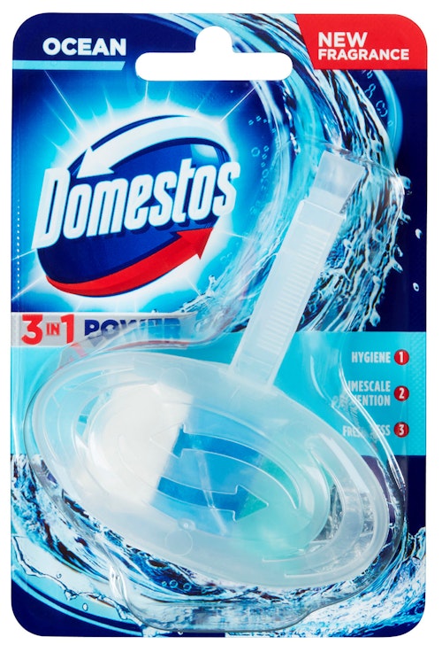 Bilde: © Domestos / Oda Domestos 3 in1 Block Ocean Fresh 1 stk