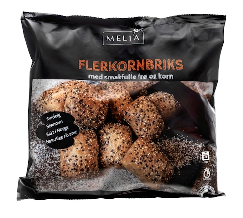 Bilde: © French Bakery / Oda French Bakery Flerkornbriks 7 stk, 420 g