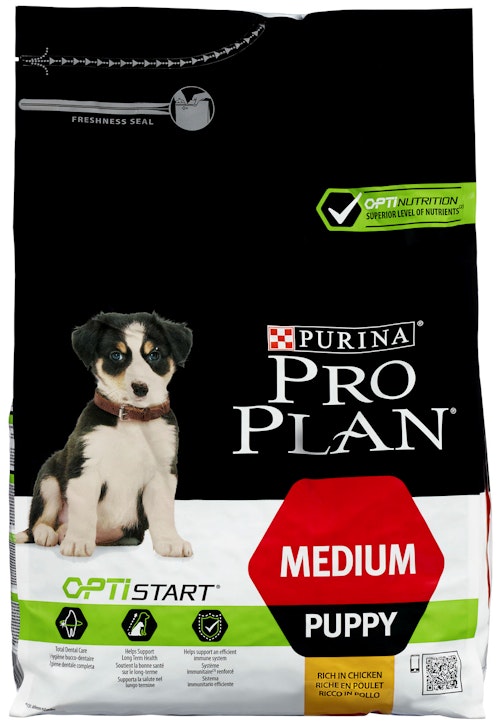 Bilde: © Pro Plan / Oda Pro Plan Puppy Medium Chicken