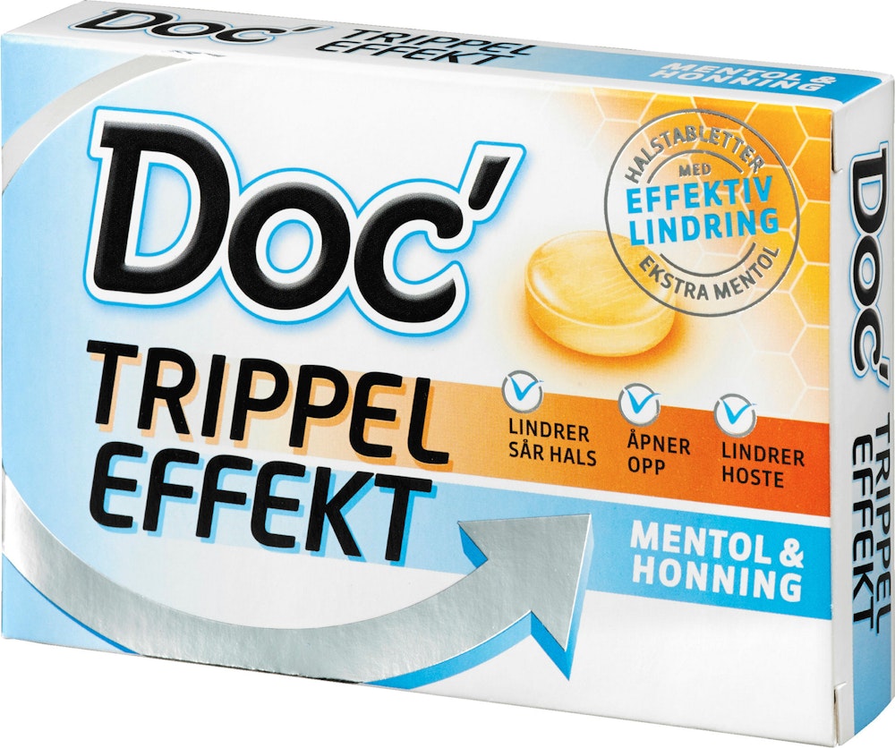 Nidar Doc Trippel Effekt Honning