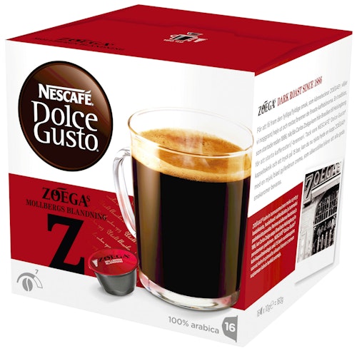 Bilde: © Dolce Gusto / Oda Dolce Gusto Dolce Gusto Mollbergs Intensitet 7