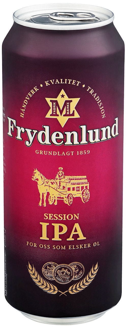 Bilde: © Frydenlund / Kolonial.no Frydenlund Frydenlund Session IPA 0,5 l