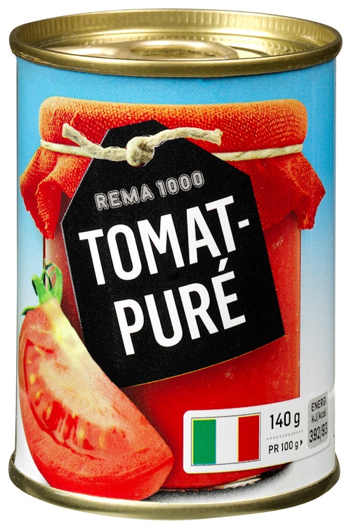 Bilde: © REMA 1000 / Oda REMA 1000 Tomatpuré 140 g