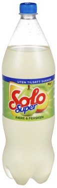 Solo Solo Super Pære & Fersken