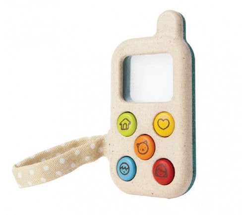 Bilde: © Sprell / Oda Sprell Leketelefon med forstørrelsesglass