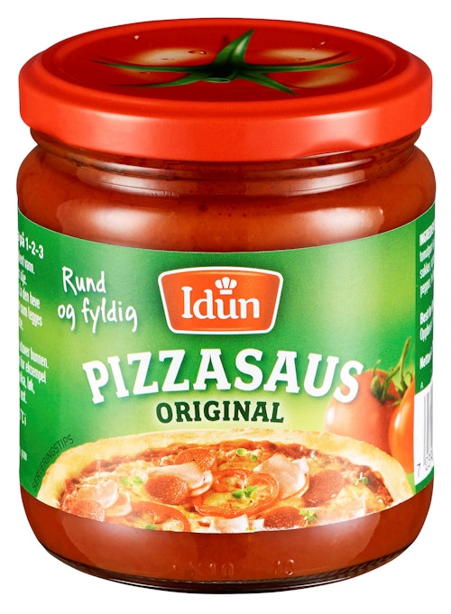 Bilde: © Idun / Oda Idun Pizzasaus