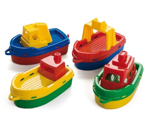 Bilde: © Sprell / Oda Sprell Båter i plast 15 cm Assortert farge