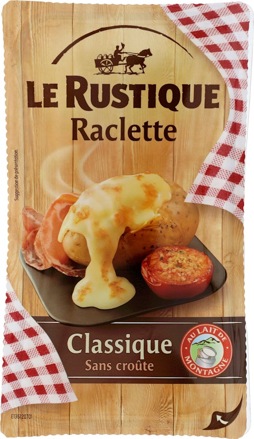 Bilde: © OsteCompagniet / Kolonial.no OsteCompagniet Raclette Le Rustique 400 g