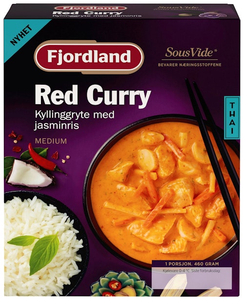 Fjordland Red Curry