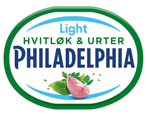 Bilde: © Philadelphia / Oda Philadelphia Philadelphia Hvitløk & Urter 200 g
