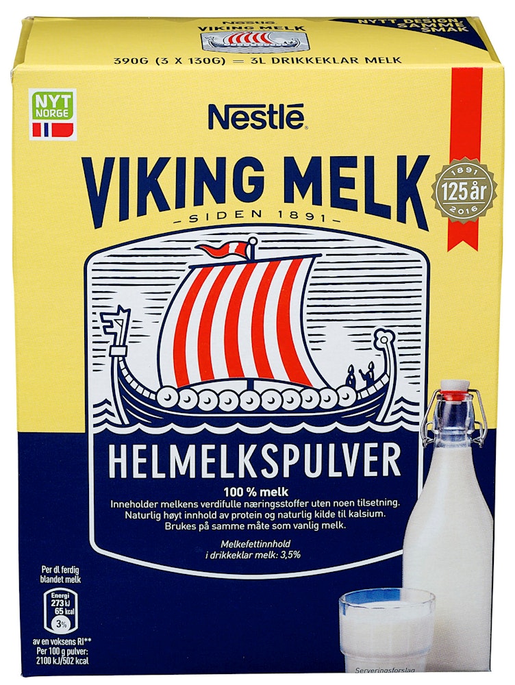 Nestlé Viking Tørrmelk