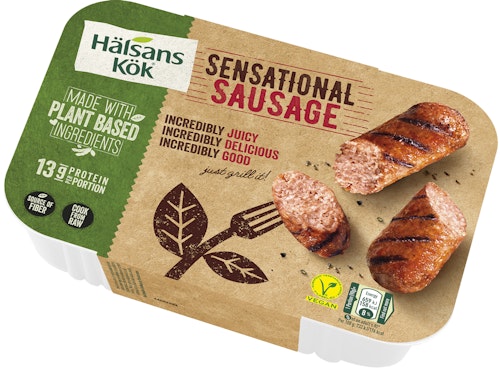 Bilde: © Hälsans Kök / Oda Hälsans Kök Sensational Sausage