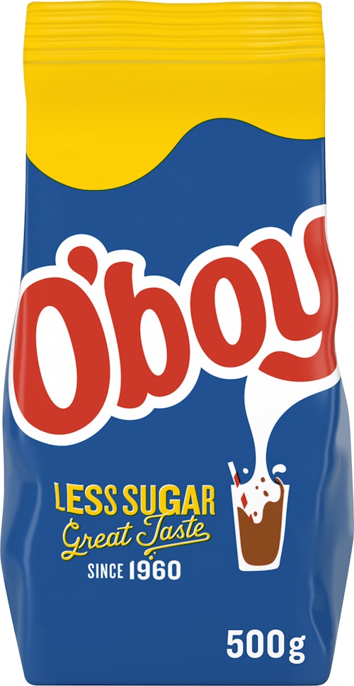 Bilde: © O'boy / Oda O'boy O'boy Mindre Sukker 500 g