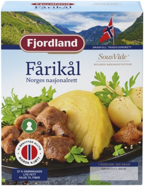 Fjordland Fårikål Med Poteter