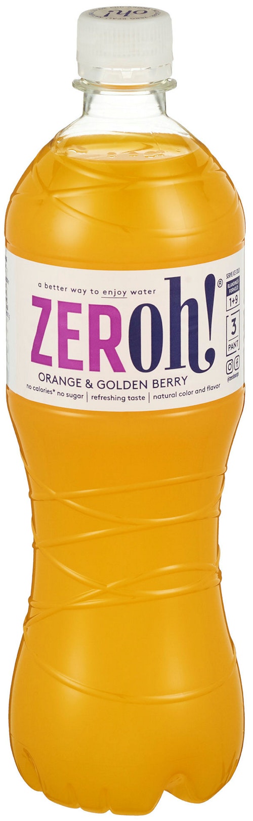 Bilde: © Zeroh! / Oda Zeroh! Orange & Golden Berry 0,8 l