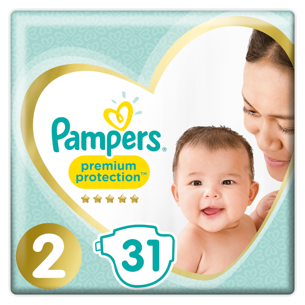 Pampers Premium Protection New baby Str.2 4-8kg
