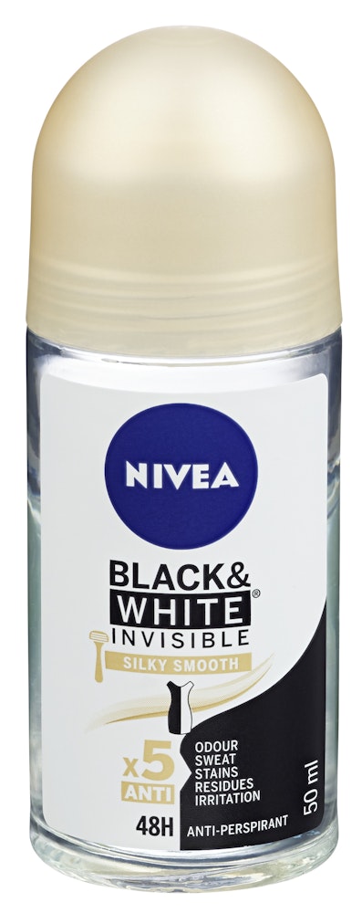 Nivea Black & White Silky Smooth Roll-on