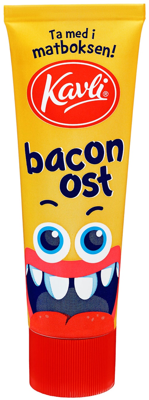Bilde: © Kavli / Kolonial.no Kavli Kavli Baconost i Matboksen, 60 g