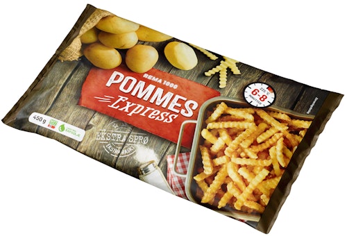 Bilde: © REMA 1000 / Oda REMA 1000 Pommes Express