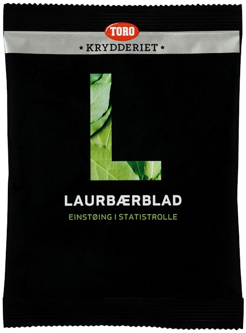 Bilde: © Toro / Oda Toro Laurbærblad Hel, 2 g